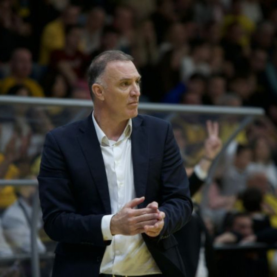 Trener Splita: "Partizan možeš da uhvatiš jedino na spavanju"