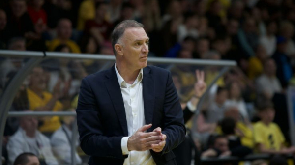 Trener Splita: "Partizan možeš da uhvatiš jedino na spavanju"