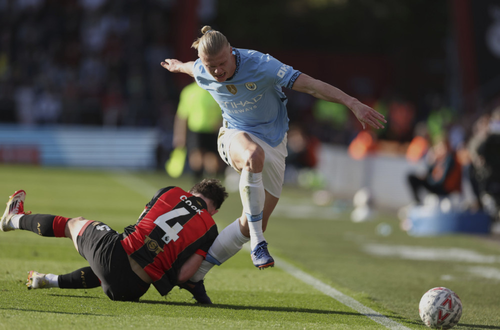 Panika u Sitiju – Erling Haland na štakama VIDEO