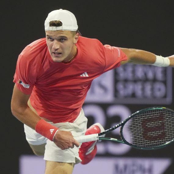 Pobedio Đokovića, pa šokirao: "Umalo da odustanem"