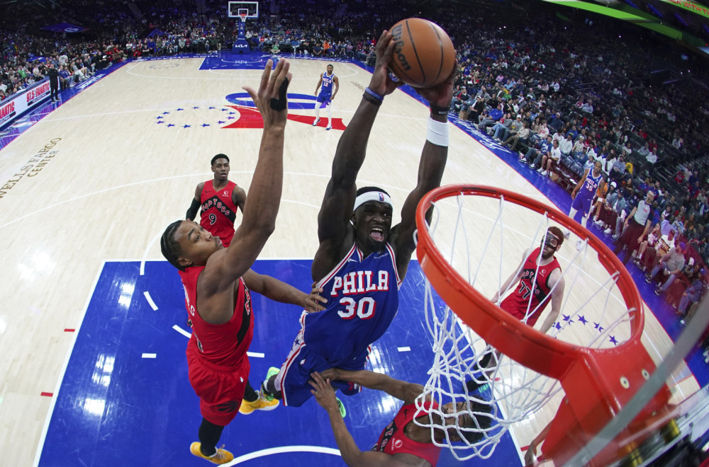 Rajakovićev Toronto izrešetao Filu, a Golden Stejt Sparse VIDEO