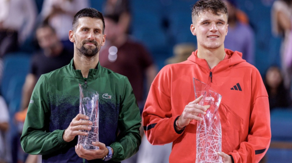 Đokoviću se ovo jedini put desilo pre 19 godina