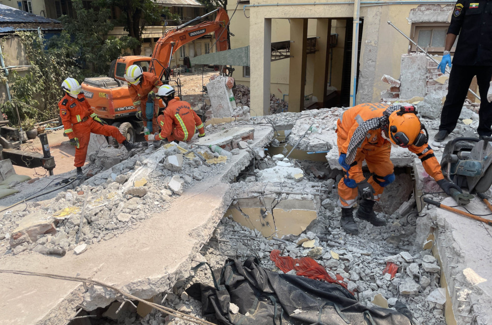 Golim rukama vadili ljude iz ruševina; Svedočenja koja otkrivaju sav užas zemljotresa u Mjanmaru FOTO/VIDEO