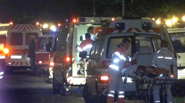 Hitna pomoć: Tokom noći jedna saobraćajna nezgoda u Beogradu, žena lakše povređena