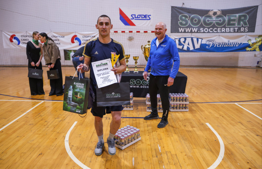 Završena sezona Zlatne lige – šampion petu godinu u nizu isti