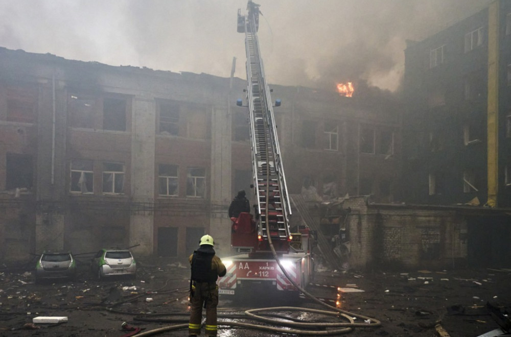 Brutalni udari Rusa: Ukrajina gori, uništeni štabovi, fabrike...FOTO