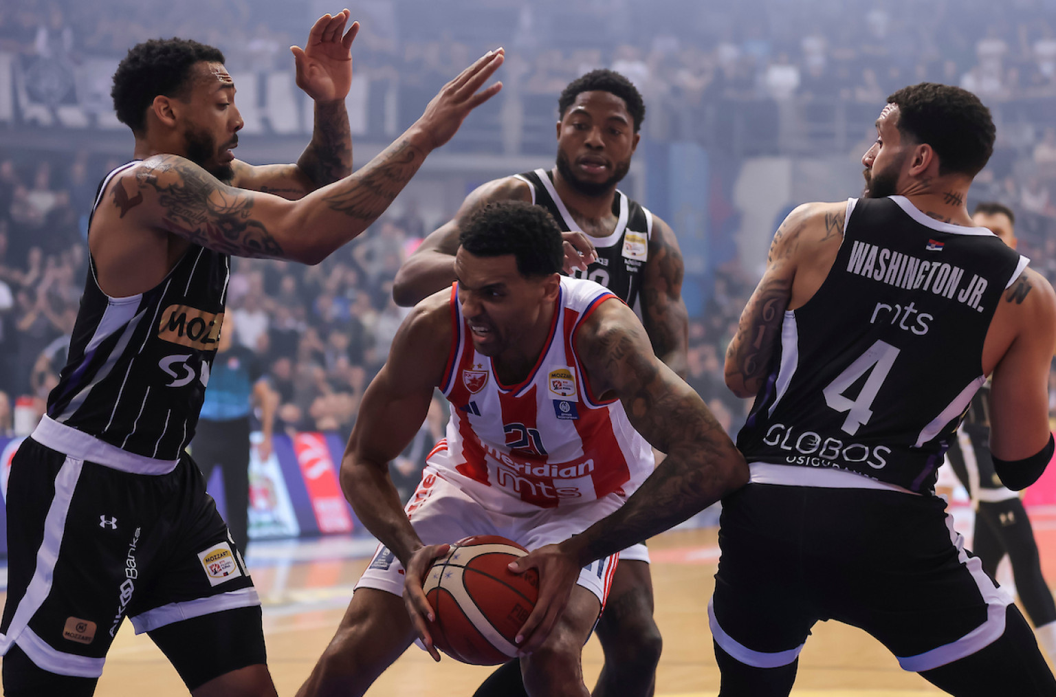 Evroliga sprema ugovore za Zvezdu i Partizan!