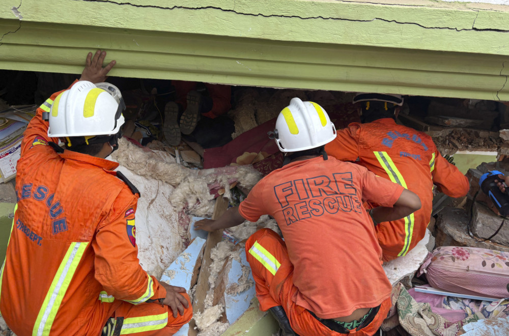 Mjanmaru je potrebna pomoć; Do sada 3.645 poginulih