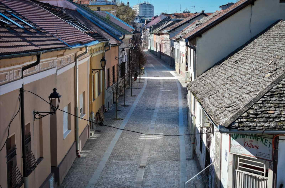 Završni radovi na uređenju Almaškog kraja FOTO