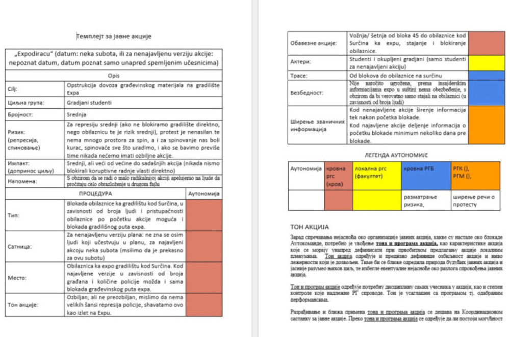 Studenti na plenumu izglasali blokadu EXPO 2027; Ovo su svi detalji plana FOTO