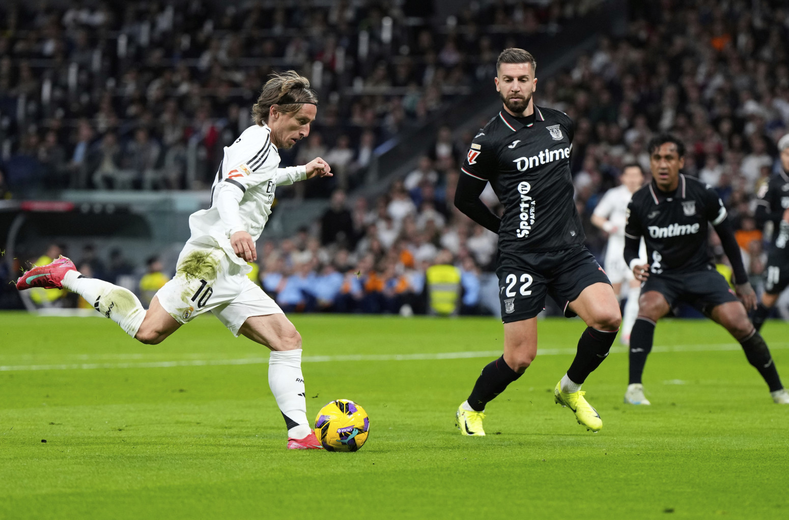 Srbin u problemu – sumnjiv nastup protiv Reala VIDEO