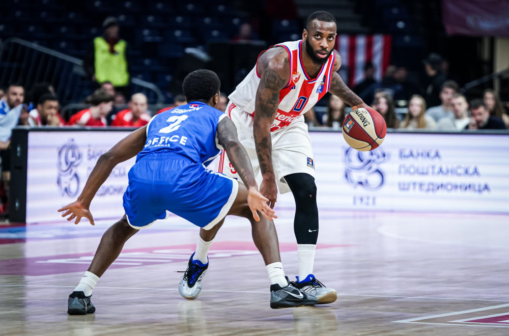 Šok za Zvezdu – Spartak slavio u Areni pred dolazak Efesa VIDEO