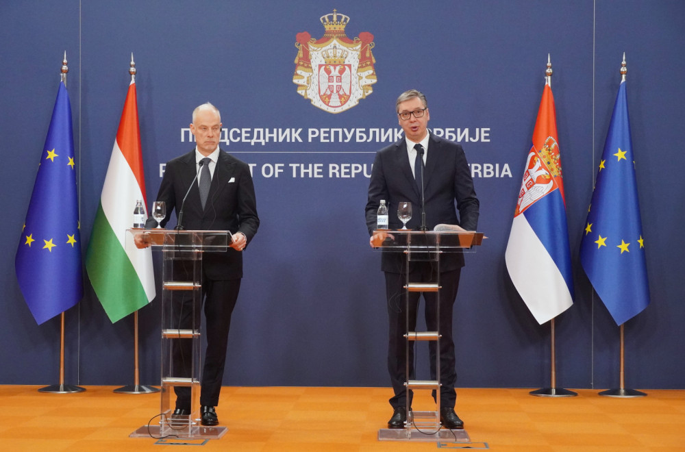 Vučić: "Mađarska je danas peti partner Srbije"; "Završavamo projekat za naftovod od Alđe do Novog Sada"