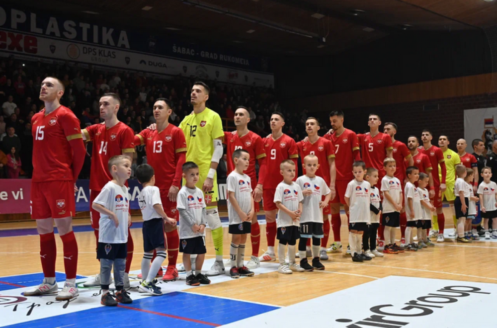 Futsaleri se opraštaju od kvalifikacija za EP