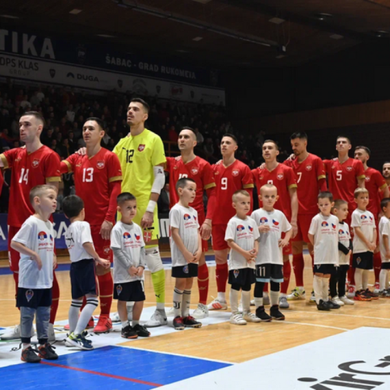 Futsaleri se opraštaju od kvalifikacija za EP