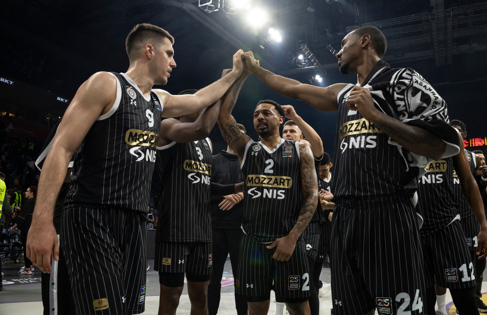 "Svi su spremni za Žalgiris"