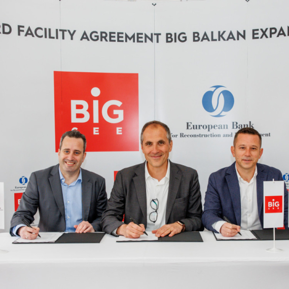 BIG CEE i EBRD potpisuju novi paket finansiranja za pet centara: Investicija od 100 miliona evra