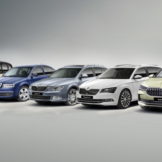 Škoda Superb slavi jubilej: Klasik puni 90 godina FOTO