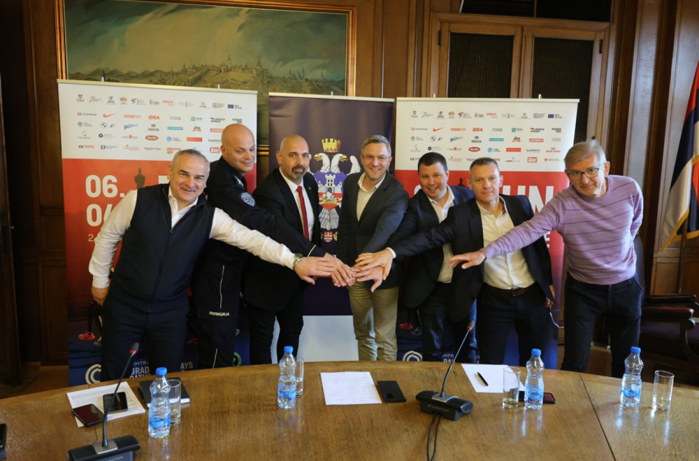 Padaju svi rekordi: Više od 14.000 takmičara na BG maratonu