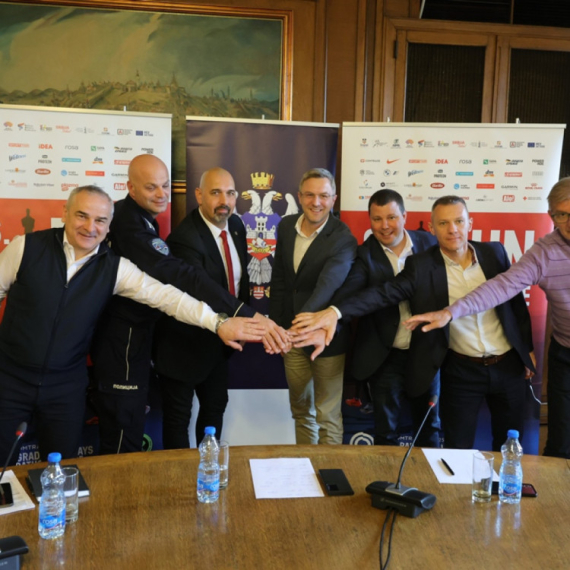 Padaju svi rekordi: Više od 14.000 takmičara na BG maratonu