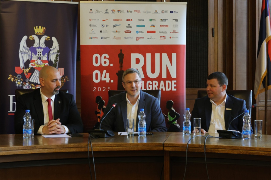 Padaju svi rekordi: Više od 14.000 takmičara na BG maratonu