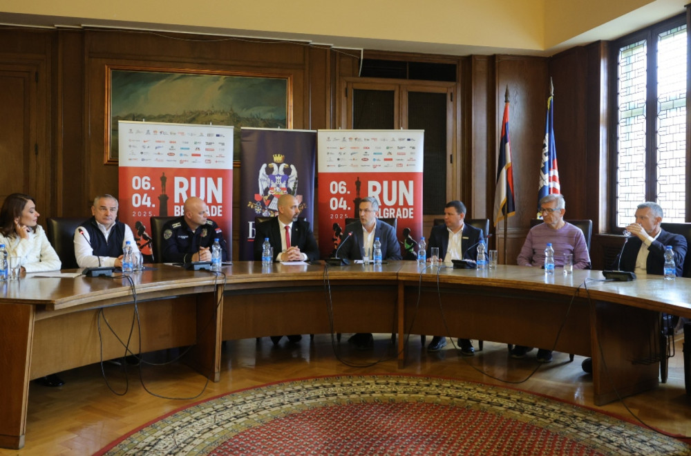 Padaju svi rekordi: Više od 14.000 takmičara na BG maratonu