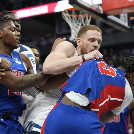 "Pljušte" suspenzije u NBA ligi