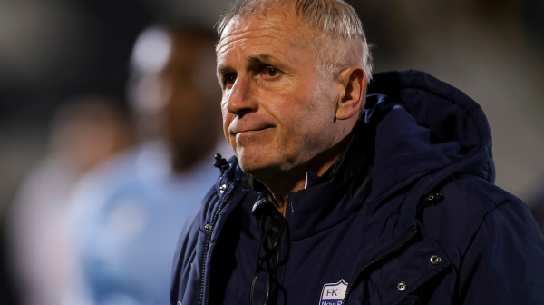 Gaćinović pred Zvezdu: "Nije da nemamo šta da izgubimo"