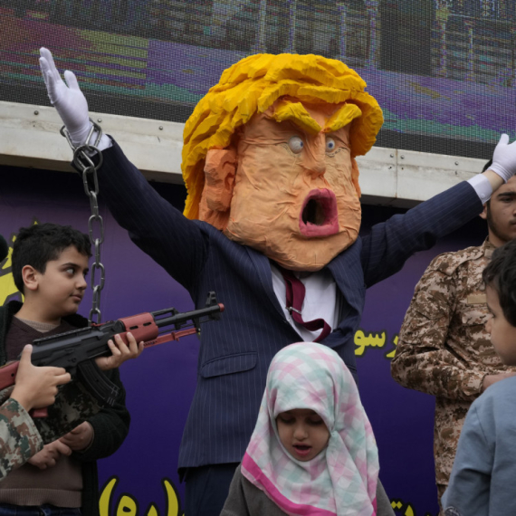 Oglasila se Moskva: Trampe, Iran nam je ipak saveznik