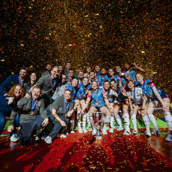 Maja Aleksić evropski šampion sa Novarom