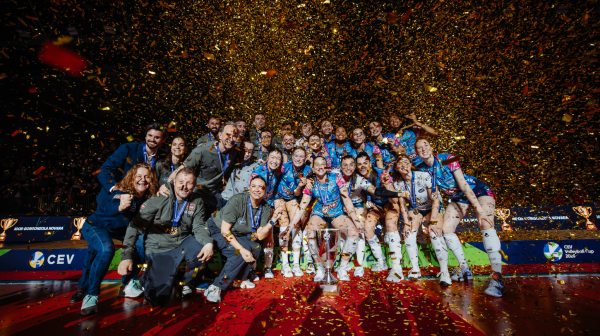 Maja Aleksić evropski šampion sa Novarom