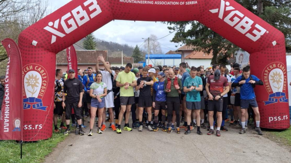 Skoro 400 učesnika na startu treking lige Srbije