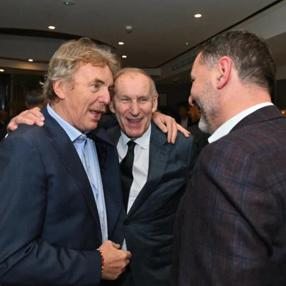 Kongres UEFA u Beogradu: FSS organizovao za uvažene zvanice iz Evropske kuće fudbala FOTO