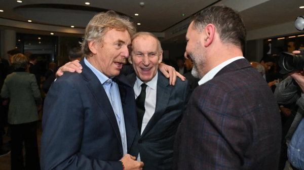 Kongres UEFA u Beogradu: FSS organizovao za uvažene zvanice iz Evropske kuće fudbala FOTO