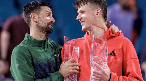 "Šta sam naučio od Đokovića? Da možete igrati zauvek"