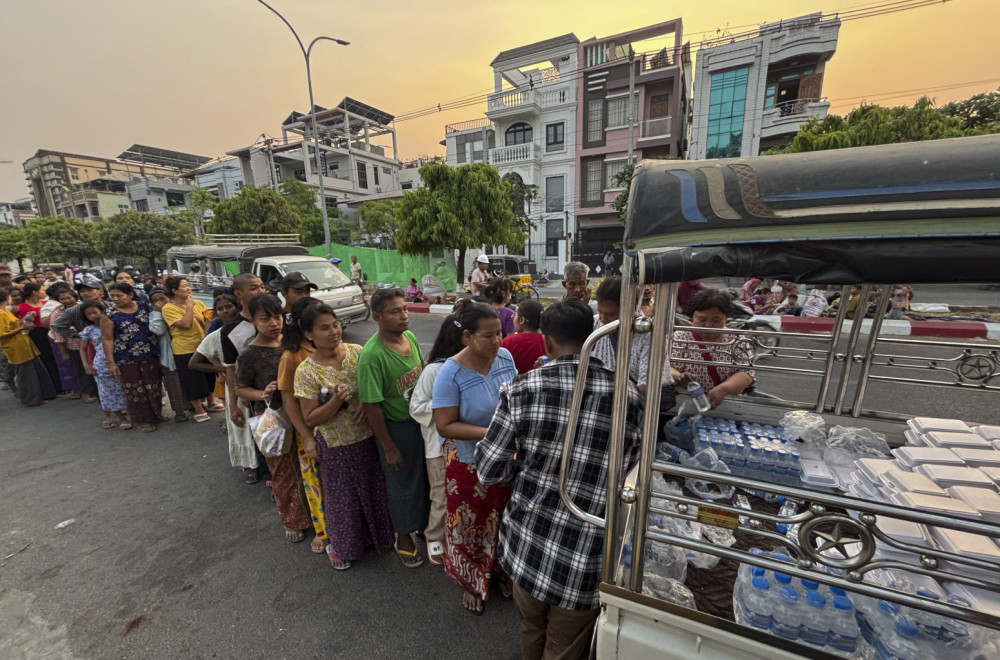 Novi zemljotres pogodio Mjanmar: 5,3 stepena!