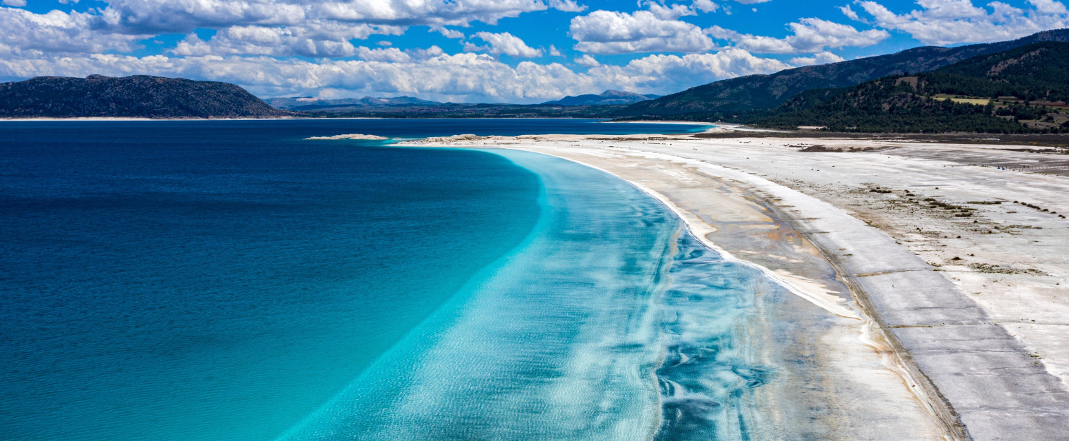 Ovo lekovito jezero smatra se "turskim Maldivima": Istraživala ga je i NASA FOTO