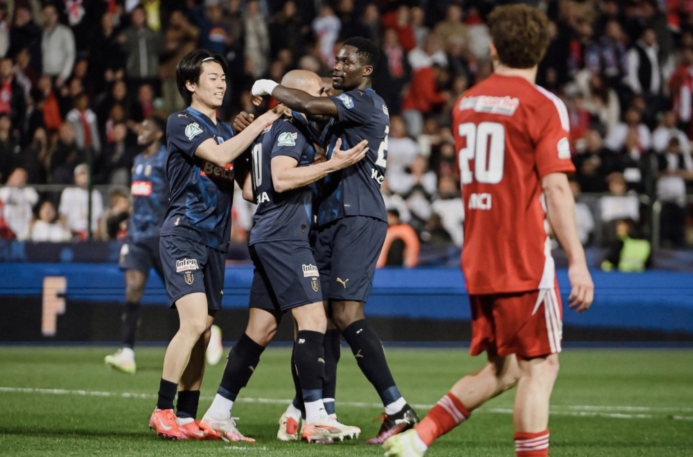 Rems pregrmeo četvrtoligaša i zakazao finale protiv PSŽ-a