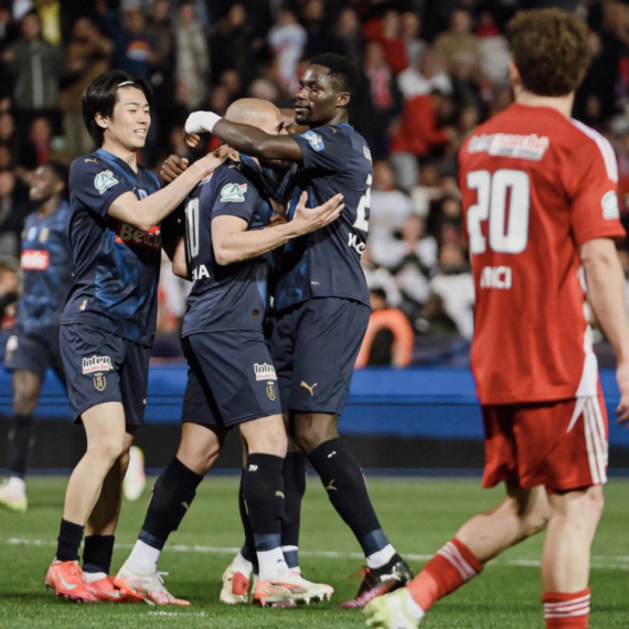 Rems pregrmeo četvrtoligaša i zakazao finale protiv PSŽ-a