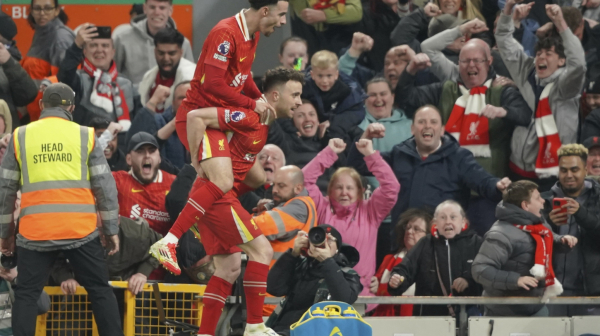 Pogibeljni start, pa majstorija – Liverpulov "minimalac" u derbiju VIDEO