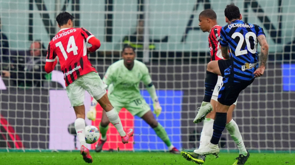 Remi u "Derbiju Dela Madonina" – Jović i Pavlović presedeli na klupi