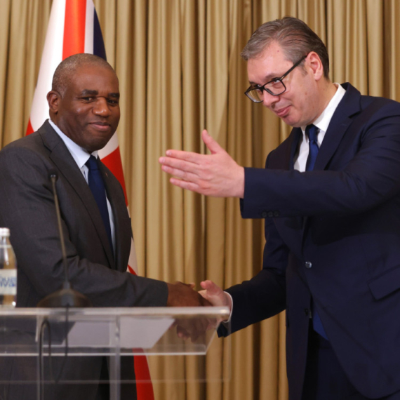 Saradnja Srbije i UK izuzetno značajna: "Od Londona ćemo uvek da tražimo podršku"