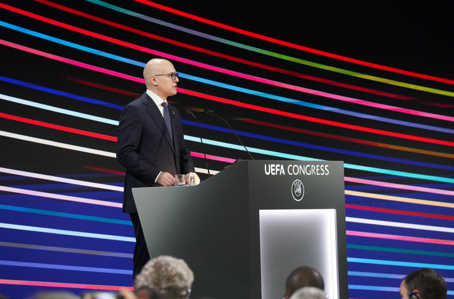 "Srbiji ukazana velika čast da bude domaćin Kongresa UEFA" VIDEO