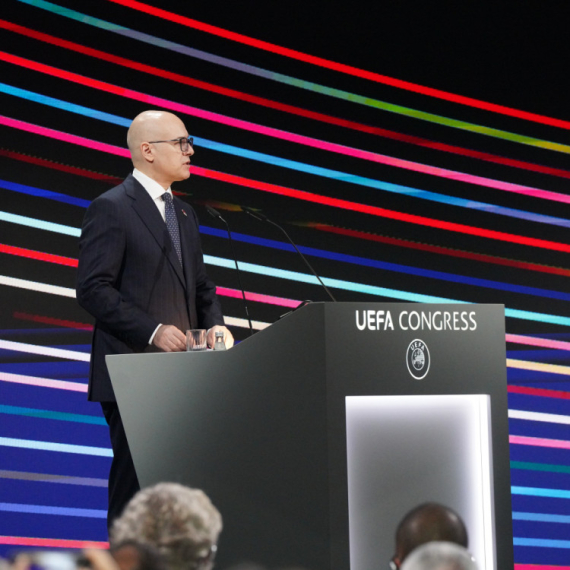 "Srbiji ukazana velika čast da bude domaćin Kongresa UEFA" VIDEO