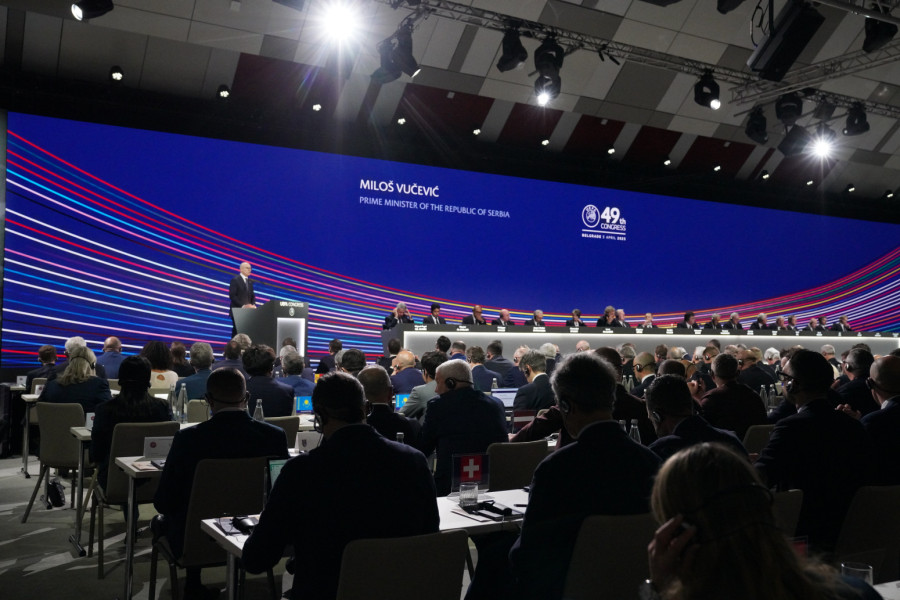 Srbiji ukazana velika čast da bude domaćin Kongresa UEFA VIDEO