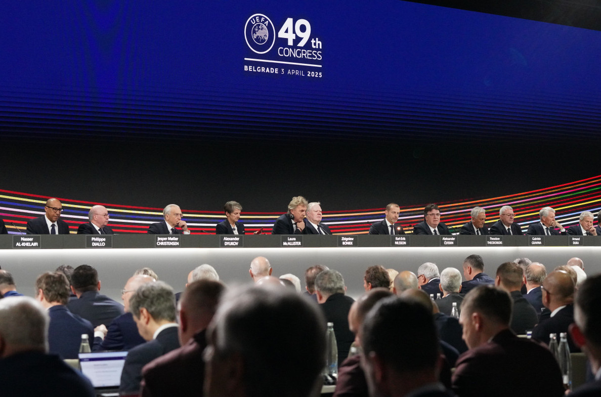 Kongres UEFA u Beogradu: Pohvale za Srbiju; Čeferin želi jedinstvo; Hrvat u Izvršnom odboru VIDEO