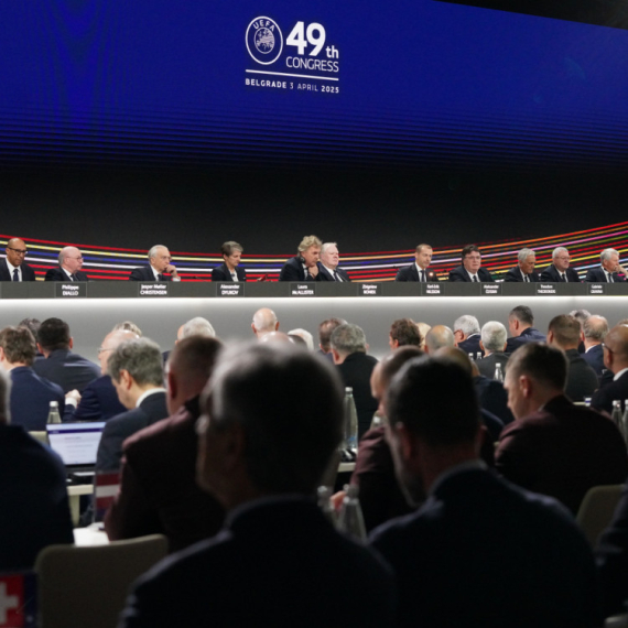Kongres UEFA u Beogradu: Pohvale za Srbiju; Čeferin želi jedinstvo; Hrvat u Izvršnom odboru VIDEO