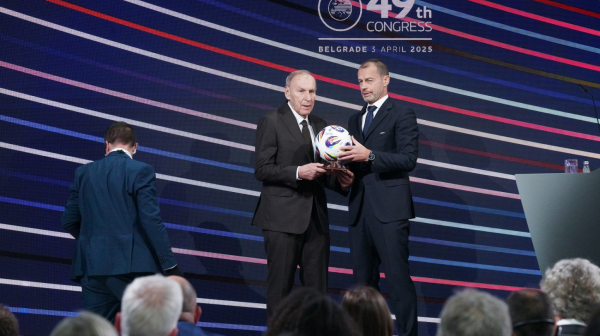 Džajić: "UEFA i FIFA imaju poverenje u srpski fudbal"