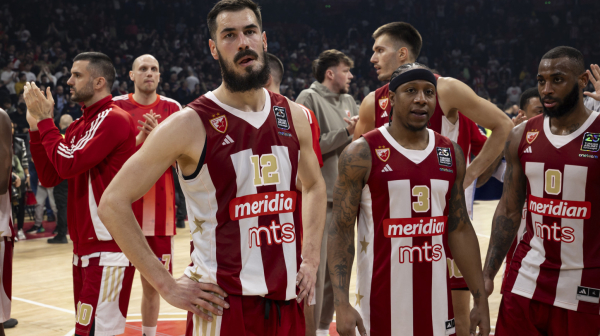 Zvezda u najgorem mogućem trenutku dočekuje Efes VIDEO