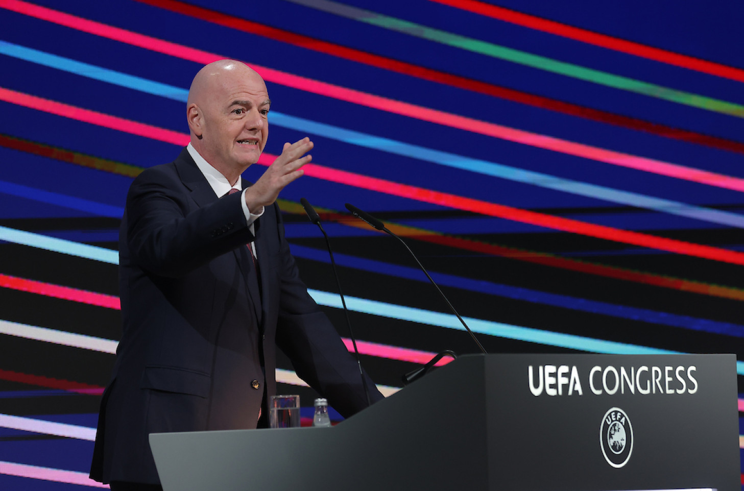 Predsednik FIFA bi da vrati Rusiju: "Srpski tim je mogao da osvoji EURO 1992"